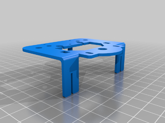 Geeetech A10 v3 X Carriage | 3d print model