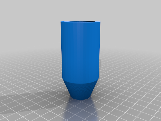 Silencer for Diana Chaser | 3d print model