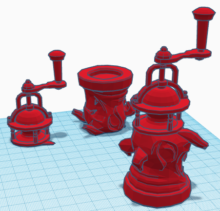 Pepper Grinder III
