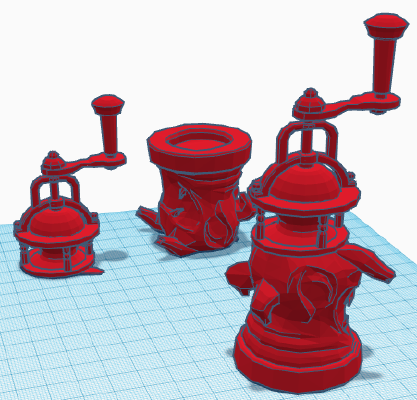 Pepper Grinder III | 3d print model