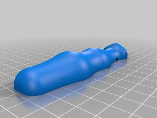 Ender 3 Hex Wrench Handles | 3d print model