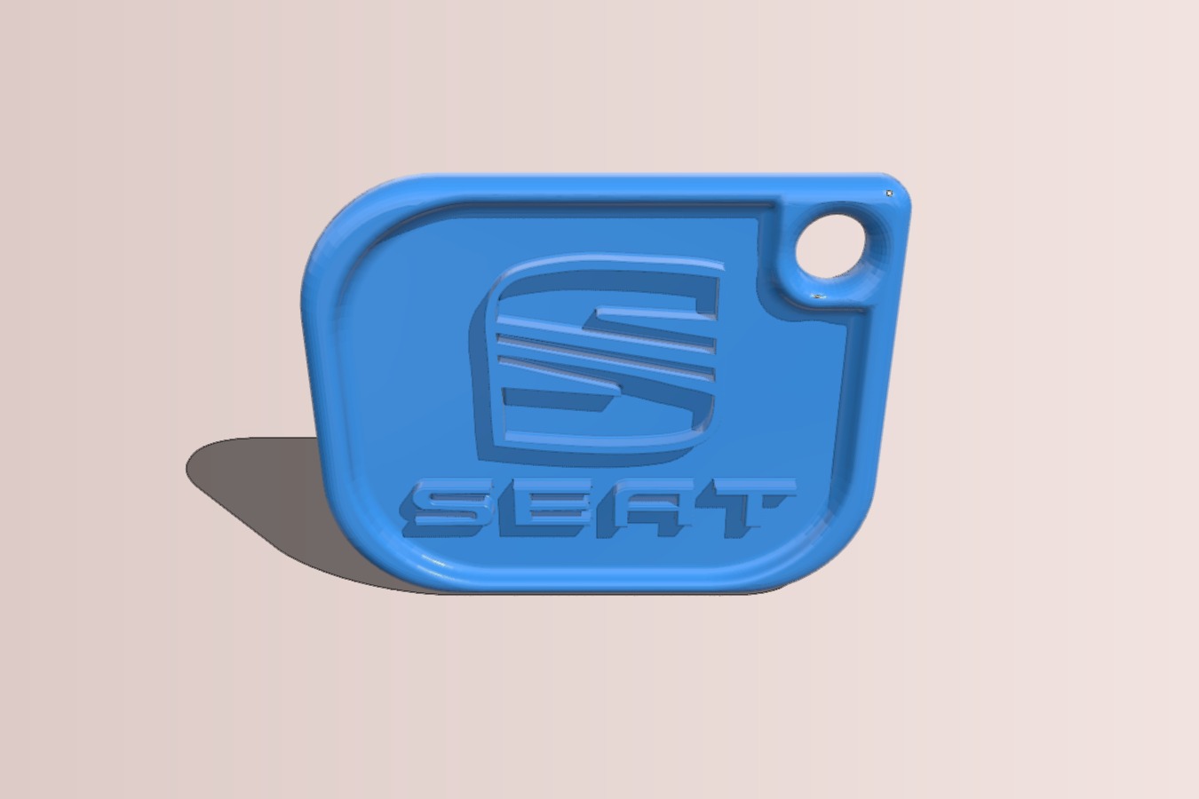 seat keychain
