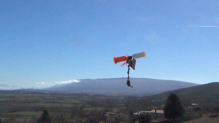 Magnus effect plane | 3d print model