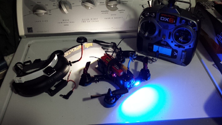 Tweaker 180 FPV Quadcopter | 3d print model