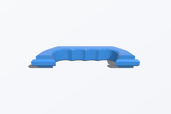 Ender 3 Carrying Handle - Creality Logo | 3d print model