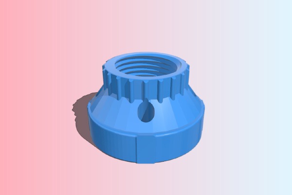 RV Water Fill Adaptor | 3d print model