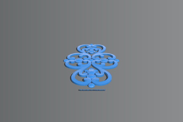 Pattern decor design | 3d print model