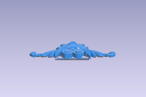 Pattern decor design | 3d print model