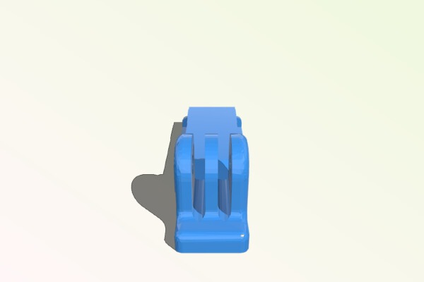 Bayangtoys X21 & x16 Gopro clamp Compatible | 3d print model