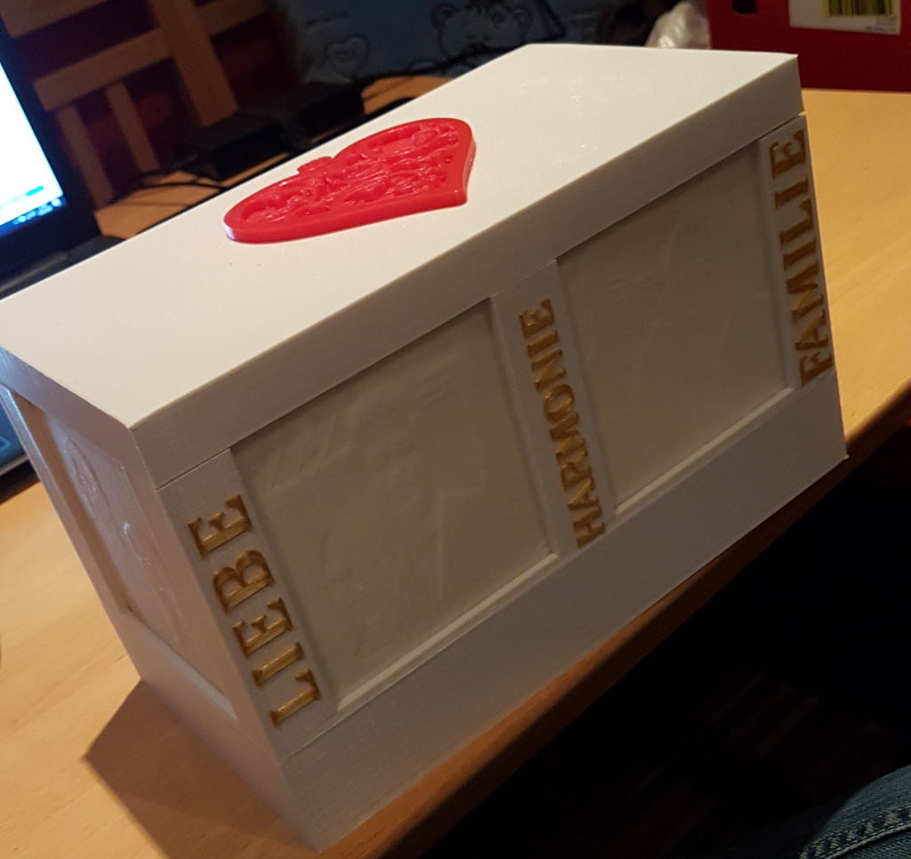Hochzeit Box Geschenk