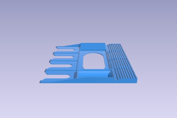 Player Dashboard for Mansion of Madness | 3d print model