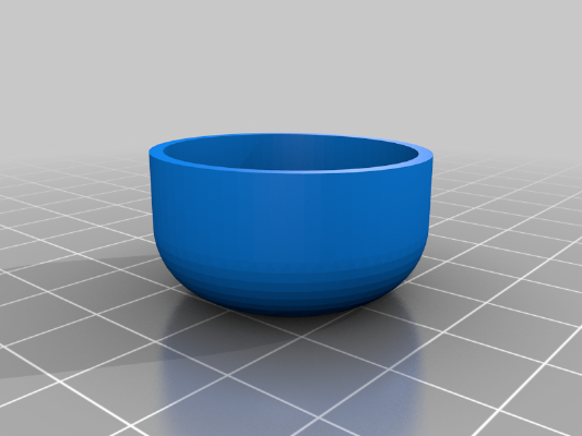 Power Rangers Zeo Blue Tonfa for cosplay | 3d print model