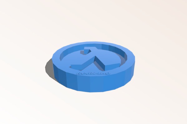 Half Life - Lambda | 3d print model