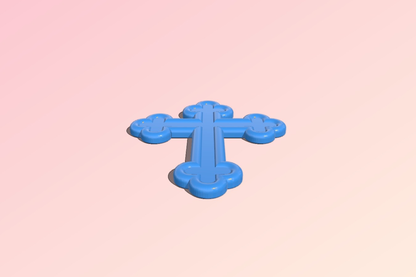 Cruz con lóbulos _ Lobed cross