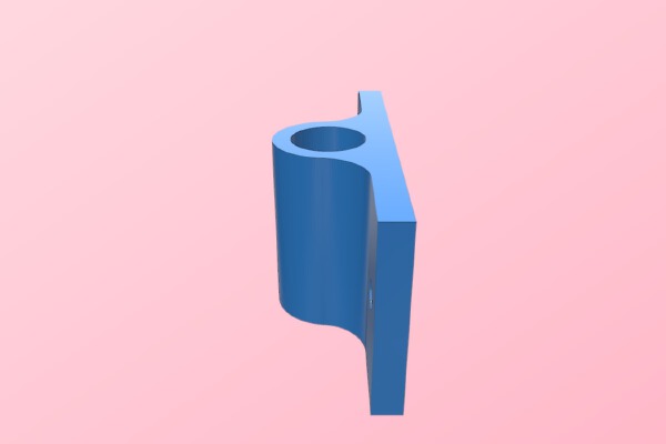 Smartrap fixations tiges Z - Smartrap Z smooth rod fix | 3d print model
