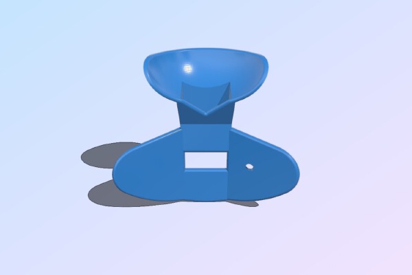 Nose whistle | 3d print model