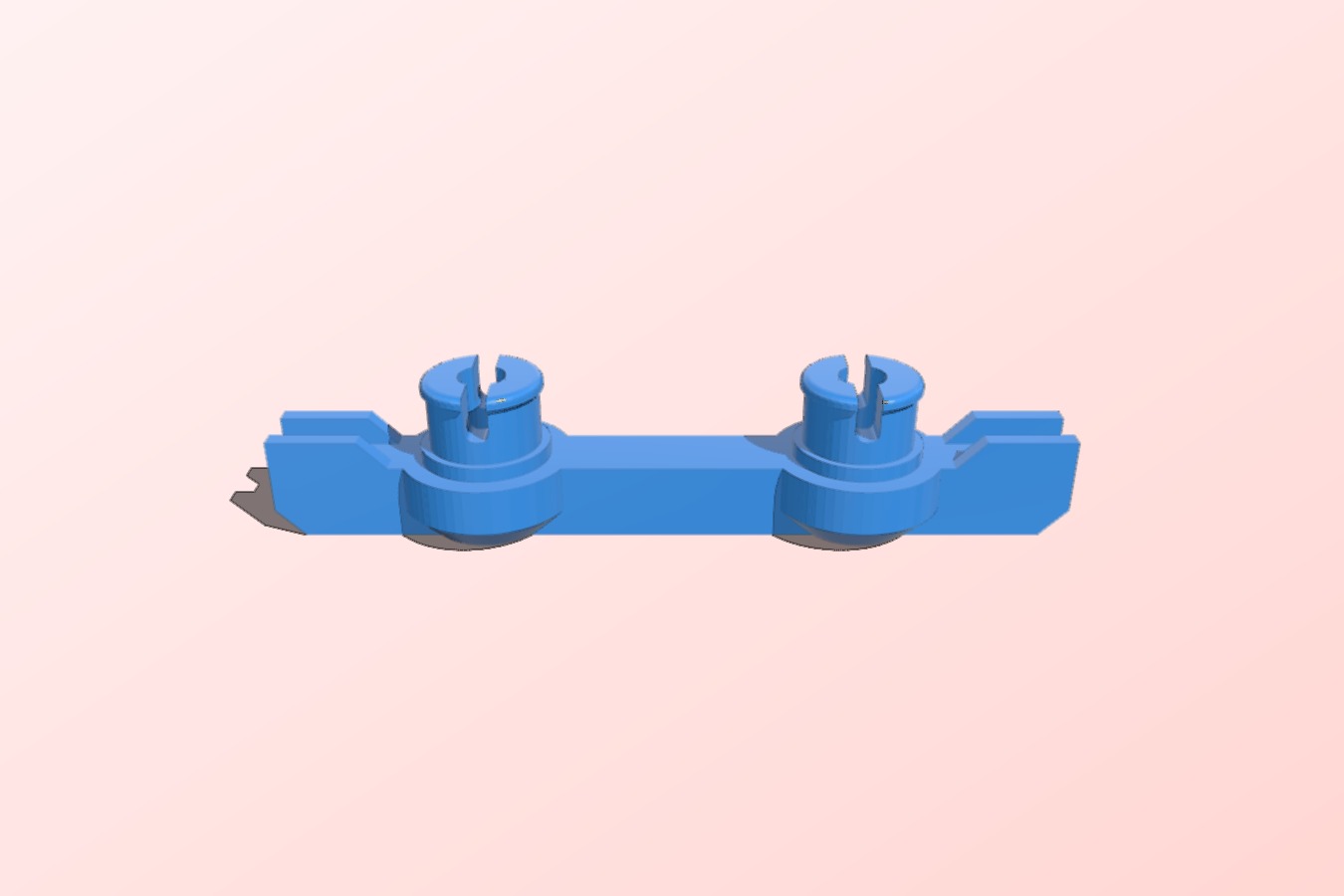 Lego Technic Track Attachment