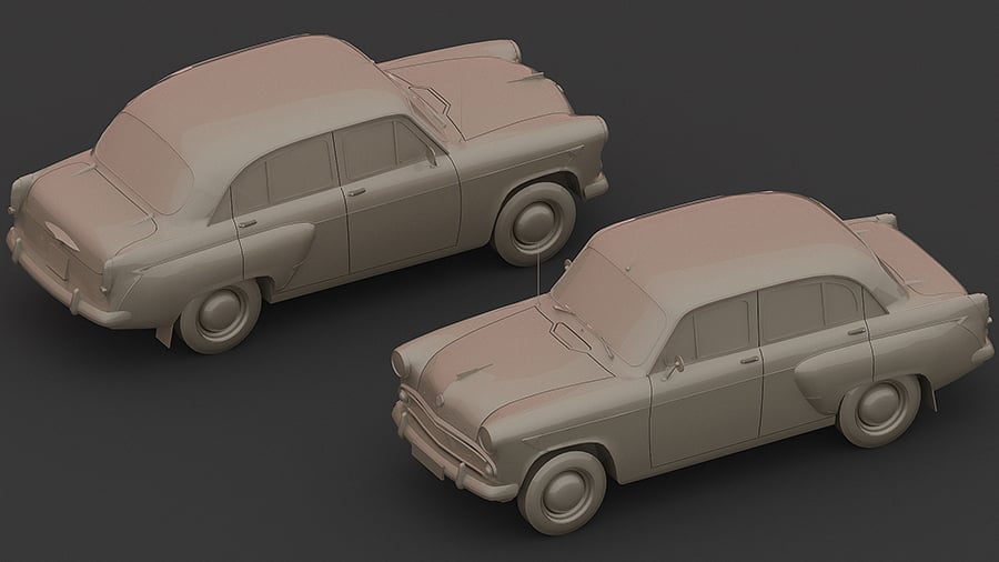 Moskvich-407 (MZMA)