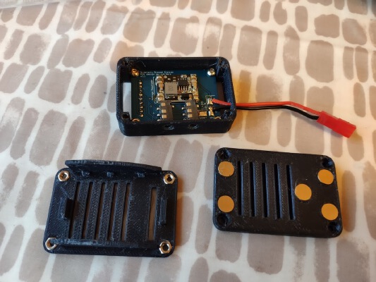 FPV Diversity Module Dock, Joao Reis board | 3d print model