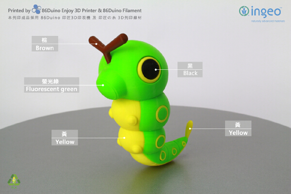 Caterpie _ 綠毛蟲 | 3d print model