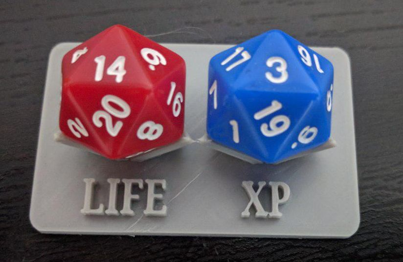Gloomhaven life counter D20