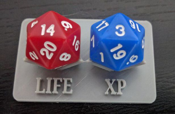Gloomhaven life counter D20 | 3d print model