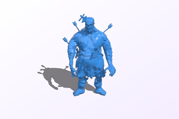 Living corpse | 3d print model