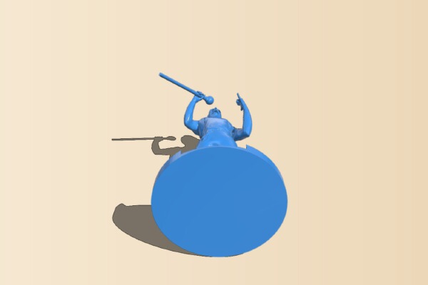 Freddie Mercury | 3d print model