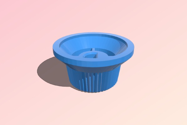 Stratocaster guitar Volume Tone knobs UP TO 11! plus standard ones | 3d print model
