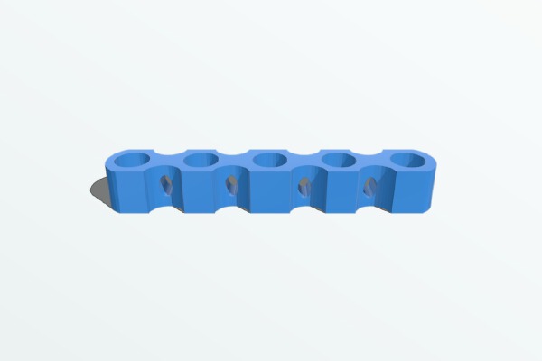 Parallel Line drawer for Expo markers. | 3d print model