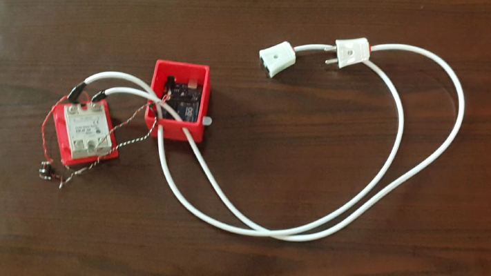Over Under Voltage Protection Project | 3d print model