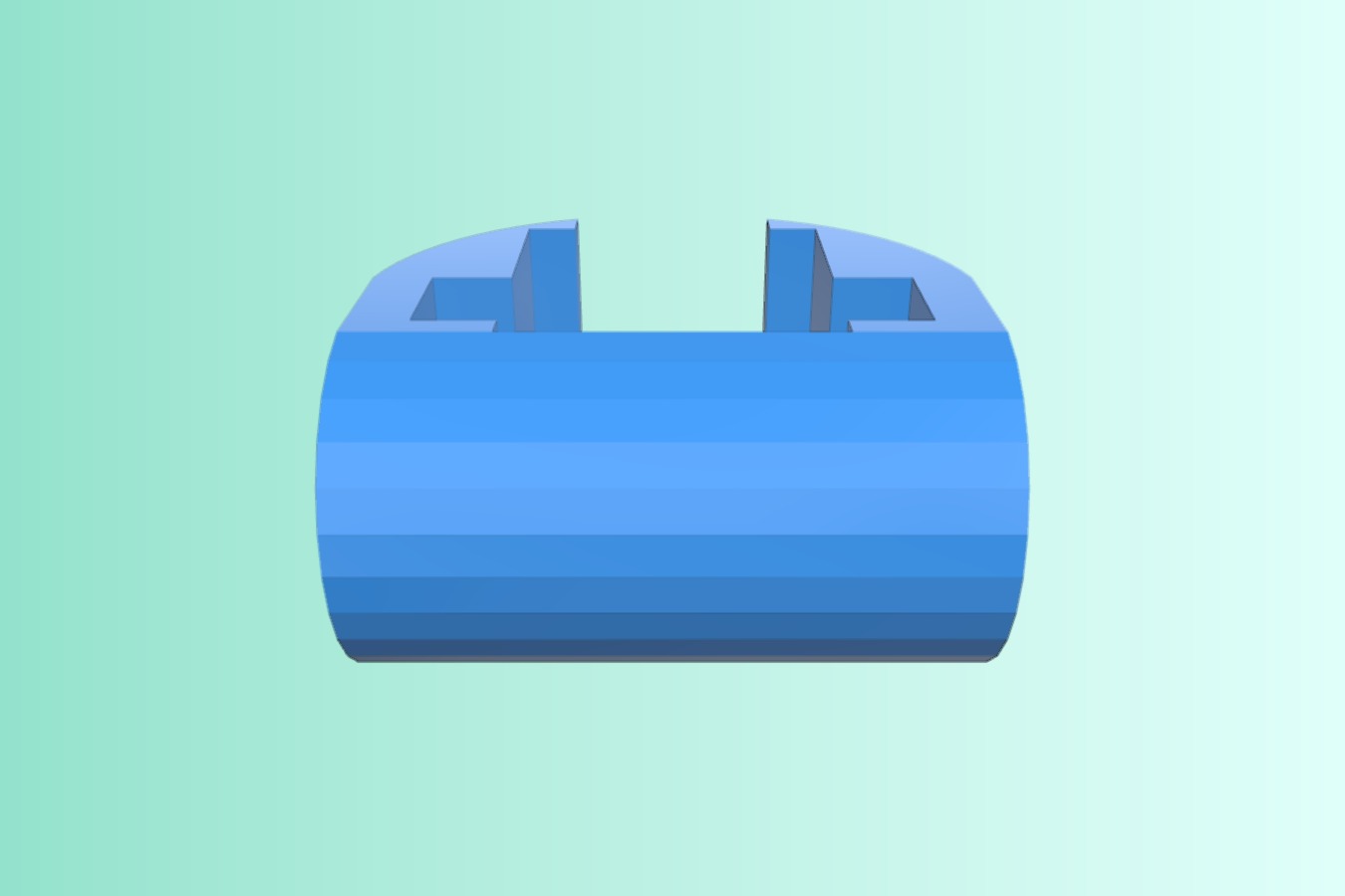 Mobius Wide Angle Lens (Lens B) Holder