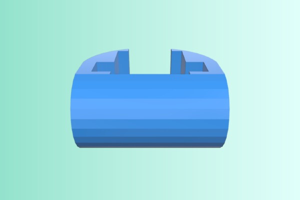 Mobius Wide Angle Lens (Lens B) Holder | 3d print model