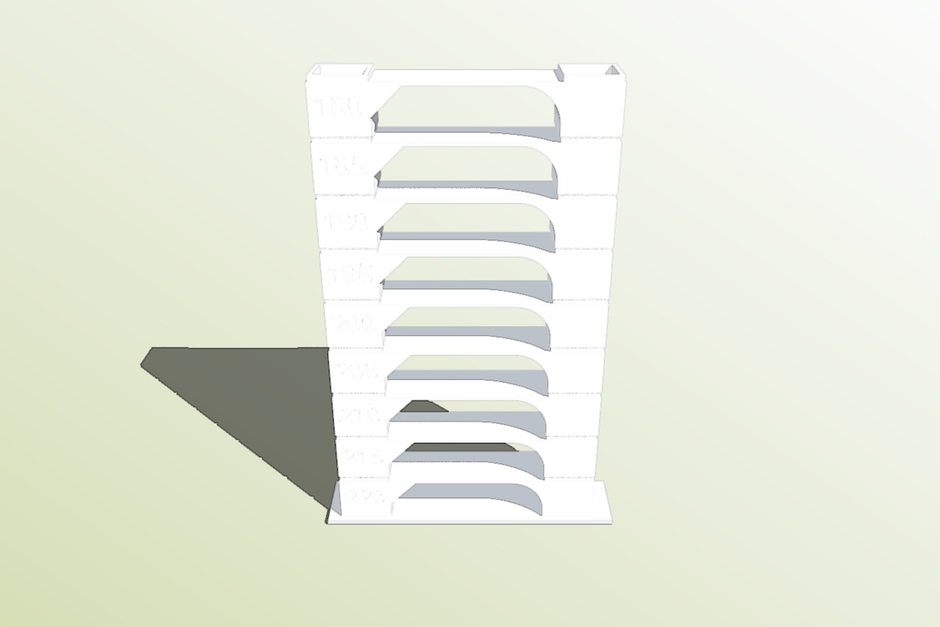 Cura TempTower