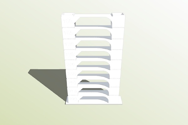 Cura TempTower | 3d print model