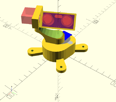 Polar Scanner | 3d print model