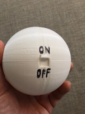 The Orb of Confusion (Sponge Bob) | 3d print model
