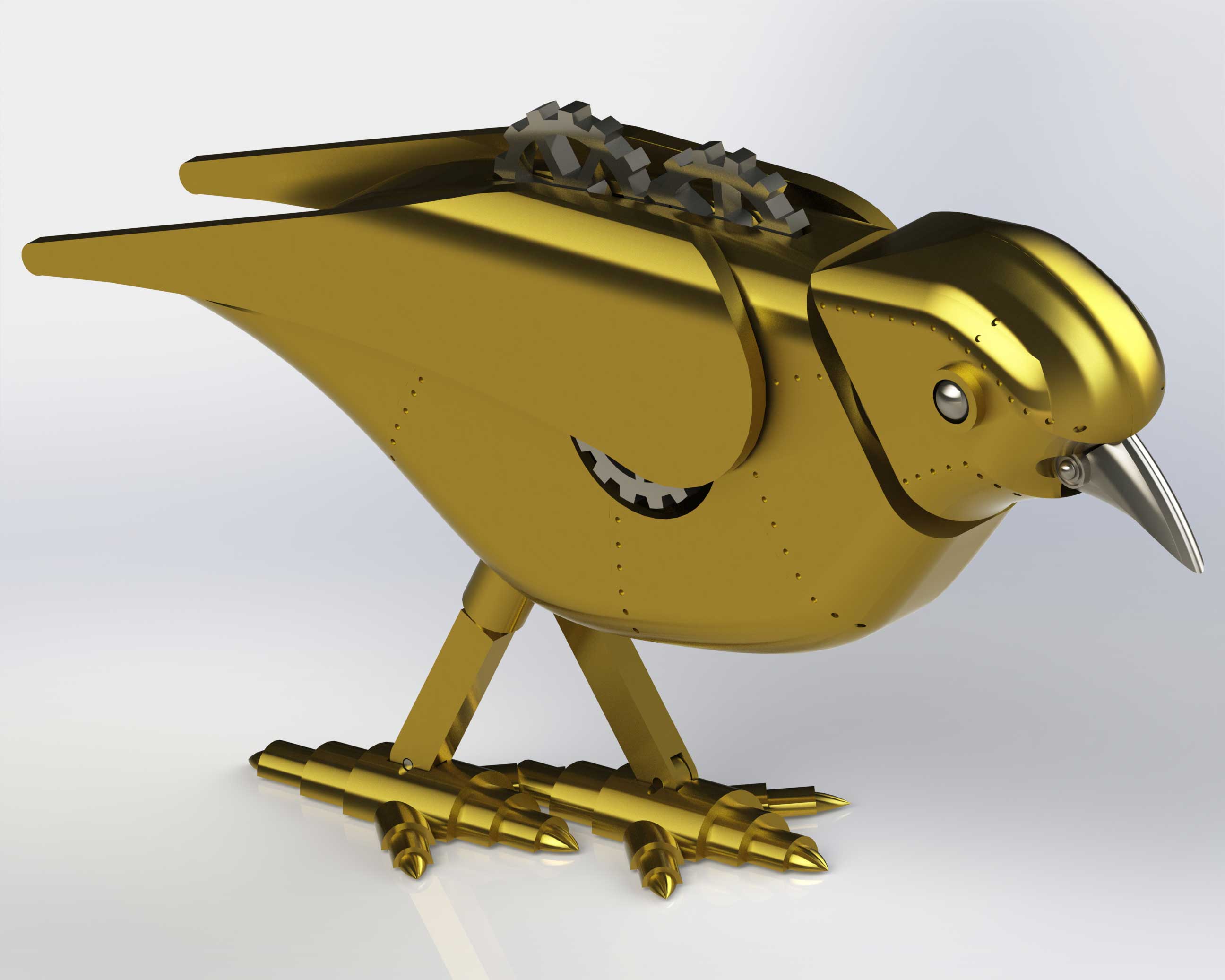Clockwork Songbird