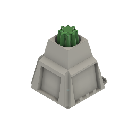 Arizona Pyramid of Organization | 3d print model