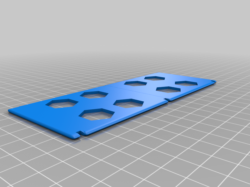 Flatpack Deck holder System