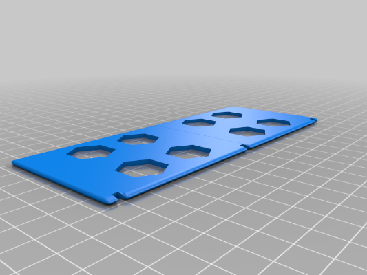 Flatpack Deck holder System | 3d print model