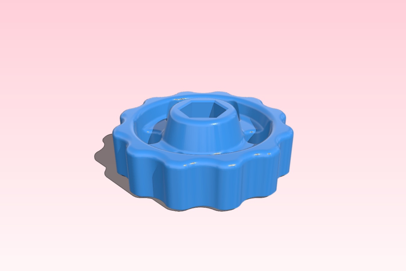 Bed Leveling Knob - 30mm