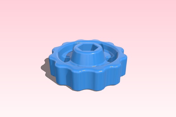Bed Leveling Knob - 30mm | 3d print model