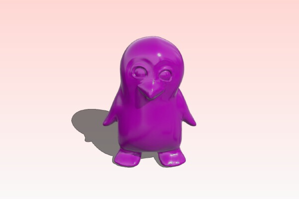 Baby Penguin | 3d print model