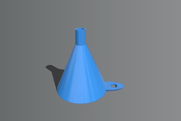 Funnel | 3d print model