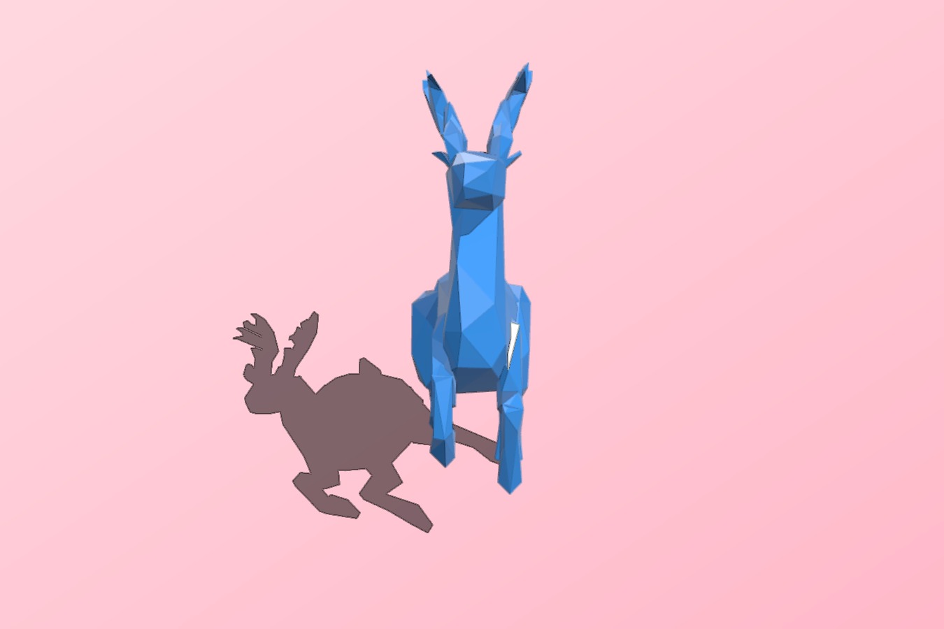 Santa claus’s reindeer