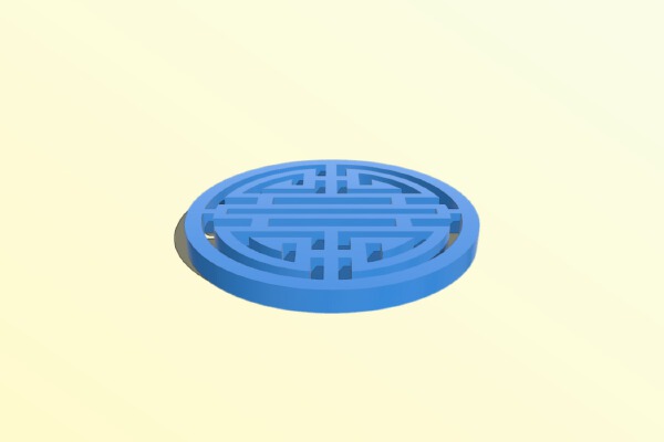 Chinese Culture Design 4 | 3d print model