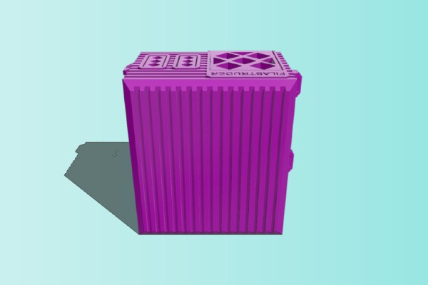 FIlastruder Electronics cover | 3d print model