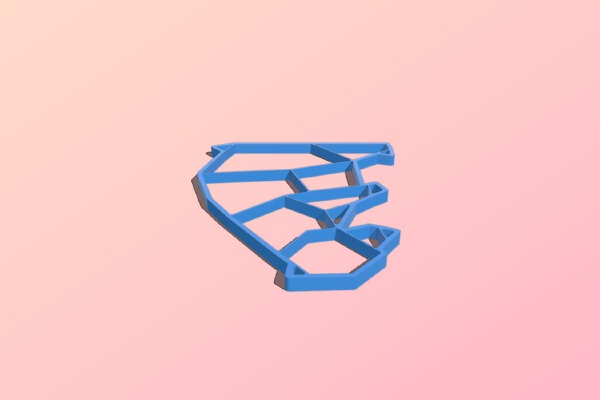 Customizable Origami Polar Bear _ Ice Bear | 3d print model