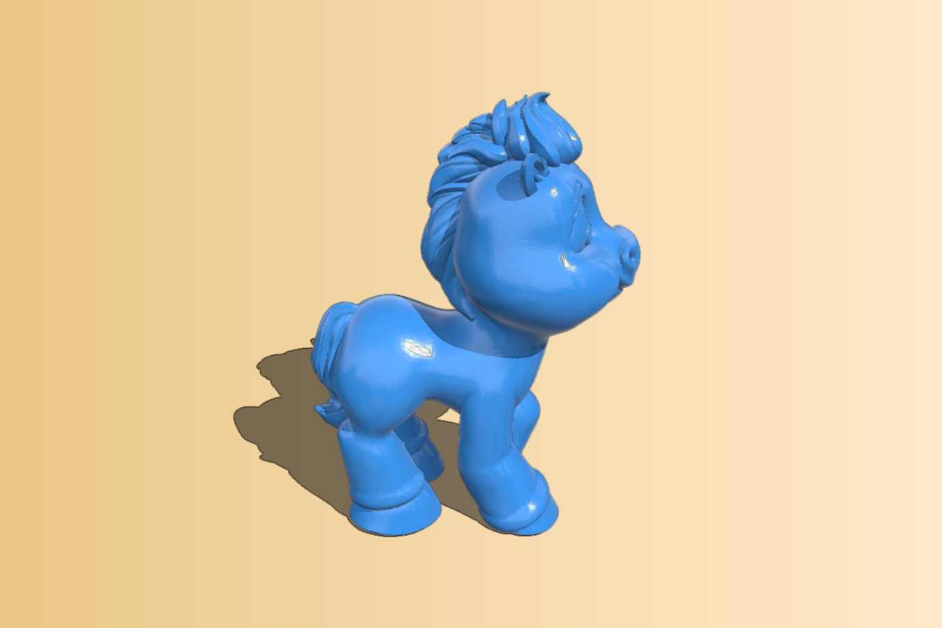 Tessa the Pony